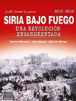cover image of Siria Bajo Fuego